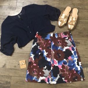 Skirt & Blouse Set - TWO FOR ONE PRICE